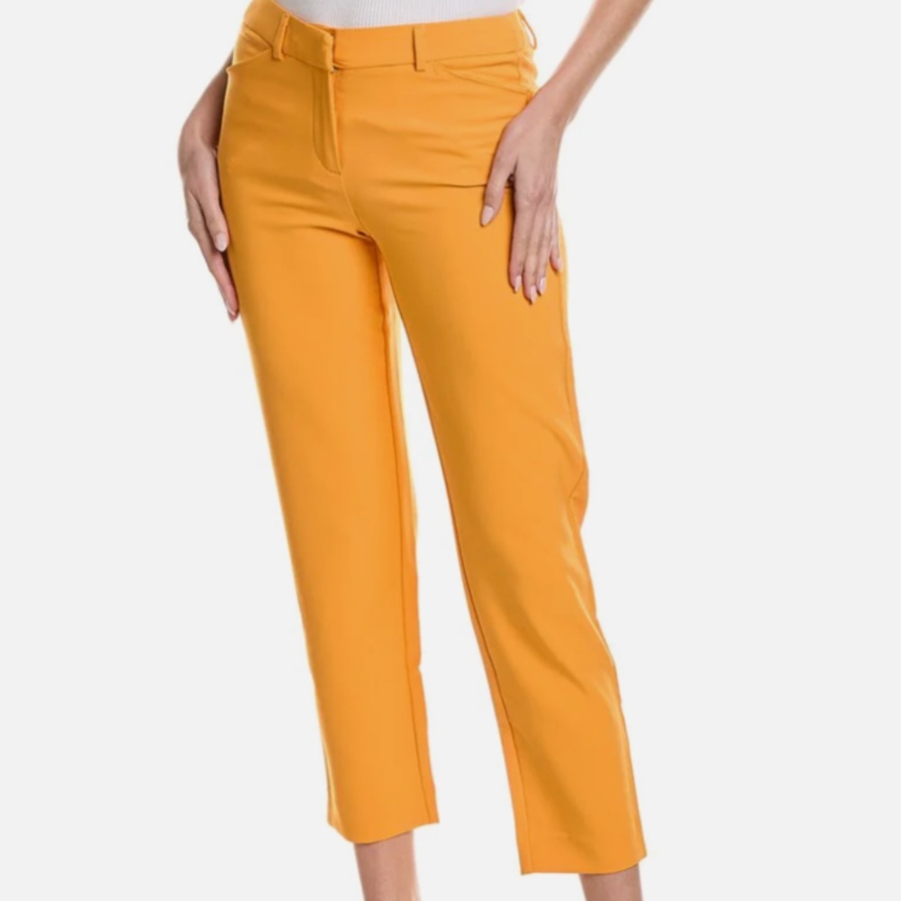 Vintage Talbots Petite Stretch Cropped Pants